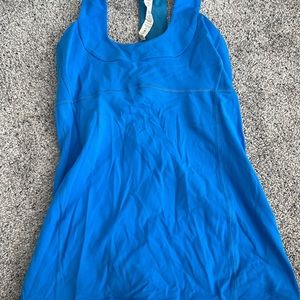 LULULEMON BLUE TANK